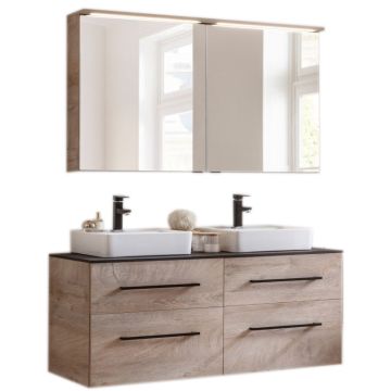 Fackelmann Oxford Badmöbel Set 8 - 120 cm