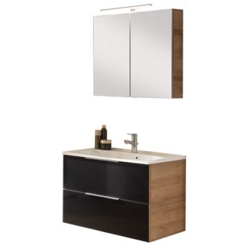 Fackelmann B.Brillant Badmöbel Set 2 - 80,1 cm