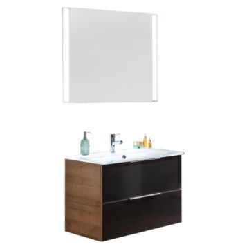 Fackelmann B.Brillant Badmöbel Set 8 - 80 cm