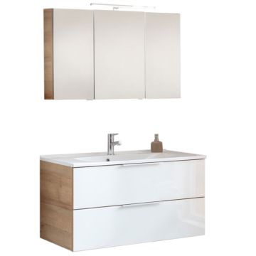 Fackelmann B.Brillant Badmöbel Set 9 - 100,1 cm