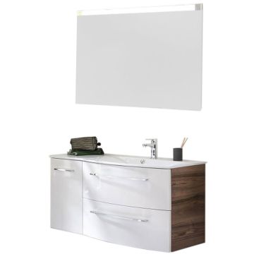 Fackelmann Verona Badmöbel Set 11 - 115 cm