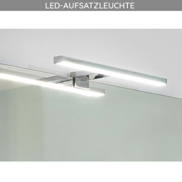 Fackelmann Finn Aufbau- u. Aufsatzleuchte - 30,2 cm