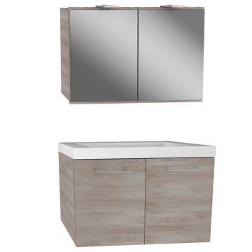 Fackelmann Lima Badmöbel Set 6 - 80 cm