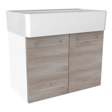 Fackelmann Lima Waschtisch mit Unterschrank Set 1 - 60 cm