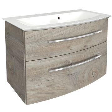 Fackelmann B.style Waschtisch mit Unterschrank - 83,2 cm