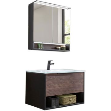 Fackelmann B.Paris Badmöbel Set 3 - 70,5 cm