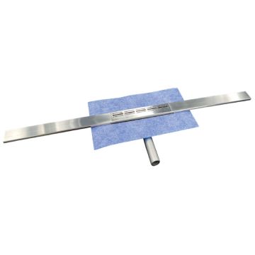 Friedrich Edelstahl-Duschrinne Lars, poliert