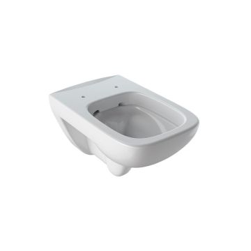 Geberit Renova Plan Wand-WC Rimfree, weiß, KeraTect