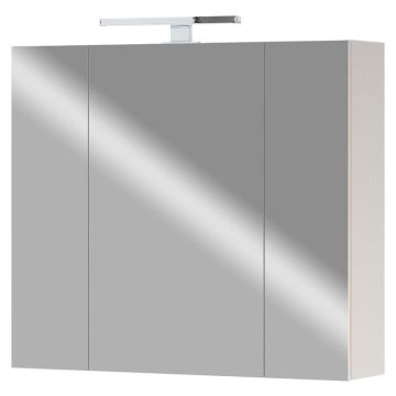 Germania Yonkers Spiegelschrank - 76 cm