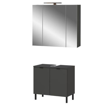 Germania Arcena Badmöbel Set - 76 cm