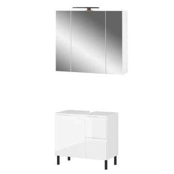 Germania Salinas Badmöbel Set - 76 cm