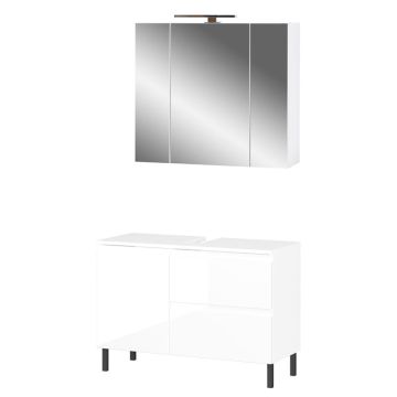 Germania Salinas Badmöbel Set - 80 cm