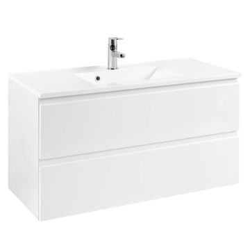 Held Möbel Cardiff Waschtisch mit Unterschrank 100 cm