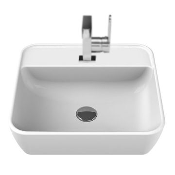 Held Möbel Davos Keramik-Aufsatzbecken - 45 cm