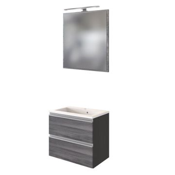 Held Möbel Arezzo Badmöbel Set 2 - 60 cm