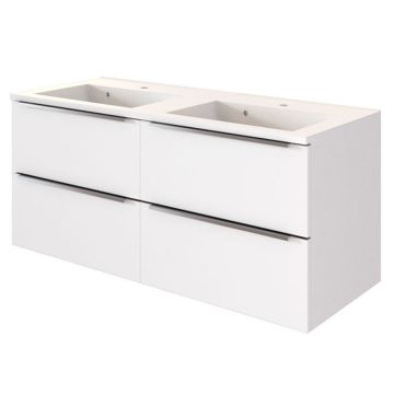 Held Möbel Garda Waschtisch mit Unterschrank - 120 cm