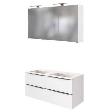 Held Möbel Garda Badmöbel Set 9 - 120 cm