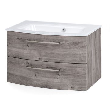 Held Möbel Stockholm Waschtisch mit Unterschrank - 80 cm