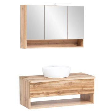 Held Möbel Kaprun Badmöbel Set - 101 cm