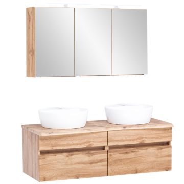 Held Möbel Villach Badmöbel Set - 121 cm