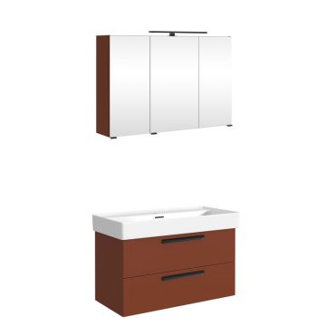 Held Möbel Aveiro Badmöbel Set 8 - 100 cm