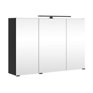 Held Möbel Aveiro Spiegelschrank 3D - 100 cm