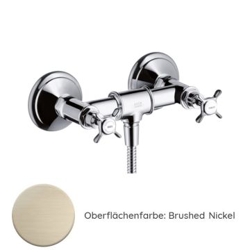 Axor Montreux Duscharmatur Aufputz mit Kreuzgriffen