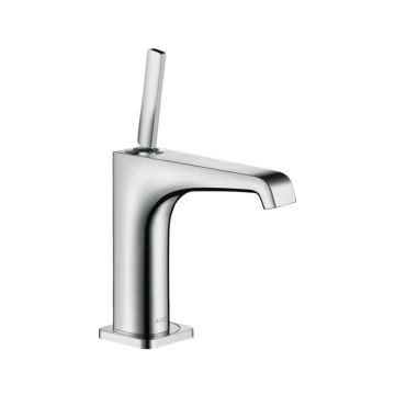 Axor Citterio Waschtischarmatur 130 mit Pingriff und Ablaufgarnitur