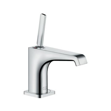 Axor Citterio Waschtischarmatur 90 mit Pingriff und Ablaufgarnitur