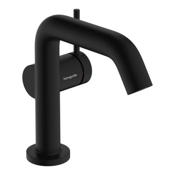 Hansgrohe Tecturis S Waschtischarmatur mit Push-Open Ablaufgarnitur in chrom