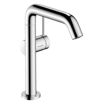Hansgrohe Tecturis S Waschtischarmatur Fine CoolStart EcoSmart Schwenkauslauf
