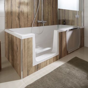 HSK Dobla Badewanne mit Tür