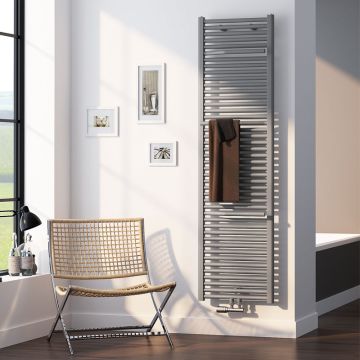 HSK Designheizkörper Röhrenheizkörper Line Plus, Mittelanschluss