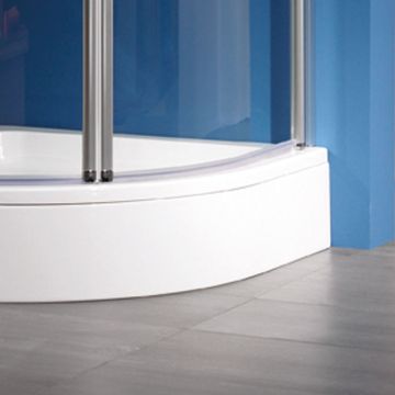 HSK Duschwanne Duschwannenschürze passend zu Halbkreis-Duschwanne