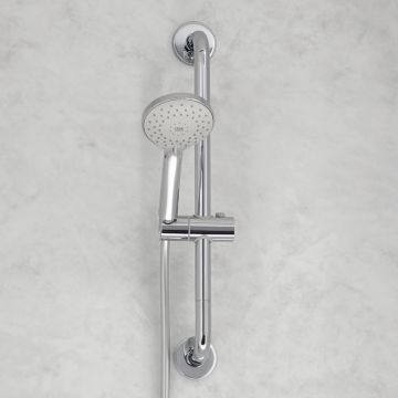 HSK Komfort und Pflege Stützgriff chrom