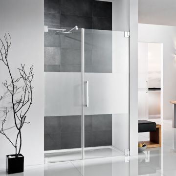 HSK K2 1 Drehtür und 1 Festelement