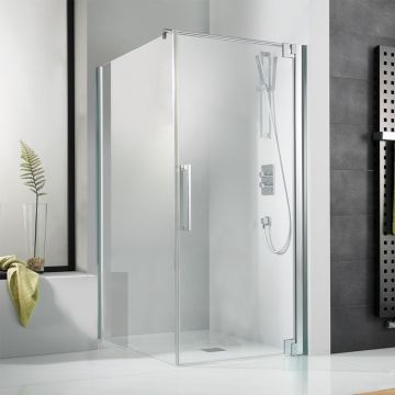 HSK K2P Drehtür mit Seitenwand 100 x 160 cm