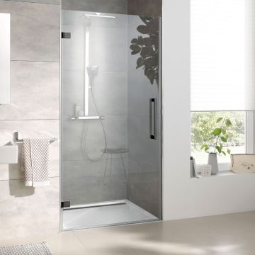 HSK Atelier Plan Pur Duschtür für Nische - AP.201 - Drehtür