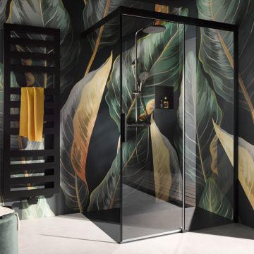 HSK Walk In Dusche - Atelier Plan 2-teilig 100 cm