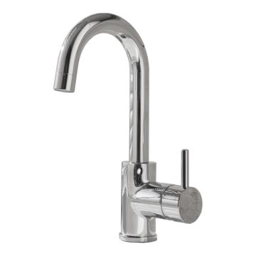 HSK Shower und Co Waschtisch Einhebelmischer rund, frei schwenkbar