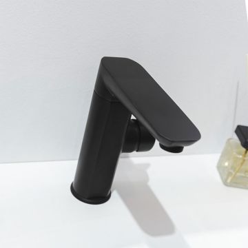 HSK Shower und Co Waschtisch-Einhebelmischer AquaXPro in Gunmetal gebürstet