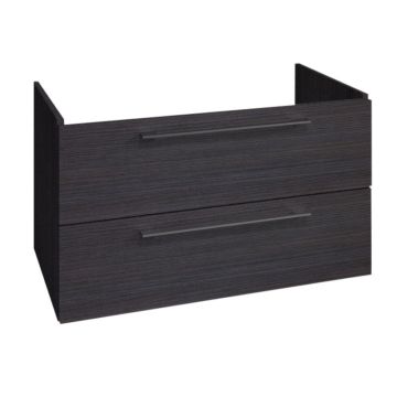 Laguna Waschtischunterschrank 58 cm, Seitenansicht