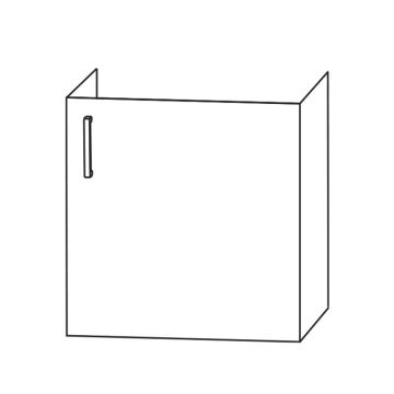 Laguna Waschtischunterschränke Waschtischunterschrank - 41,5 cm Skizze