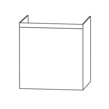 Laguna Waschtischunterschrank 45 cm Skizze