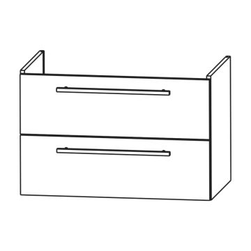 Laguna Waschtischunterschrank - 55 cm
