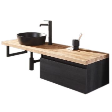 Laguna Highline 100 Waschtisch mit Unterschrank Set 6 - 140,6 cm