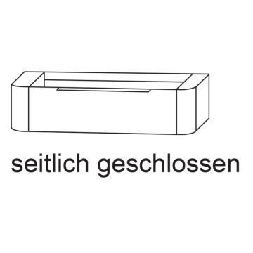 Laguna Orbis Waschtischunterschrank - 101 cm Skizze
