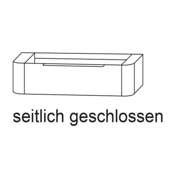 Laguna Orbis Waschtischunterschrank - 81 cm Skizze