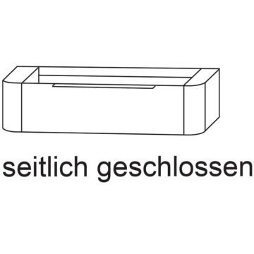 Laguna Orbis Waschtischunterschrank - 151 cm Skizze