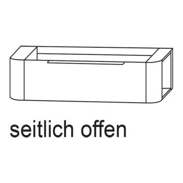 Laguna Orbis Waschtischunterschrank - 151 cm Skizze